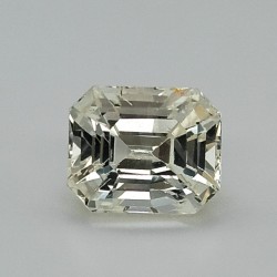 White Sapphire  9.05 Ct Gem Quality